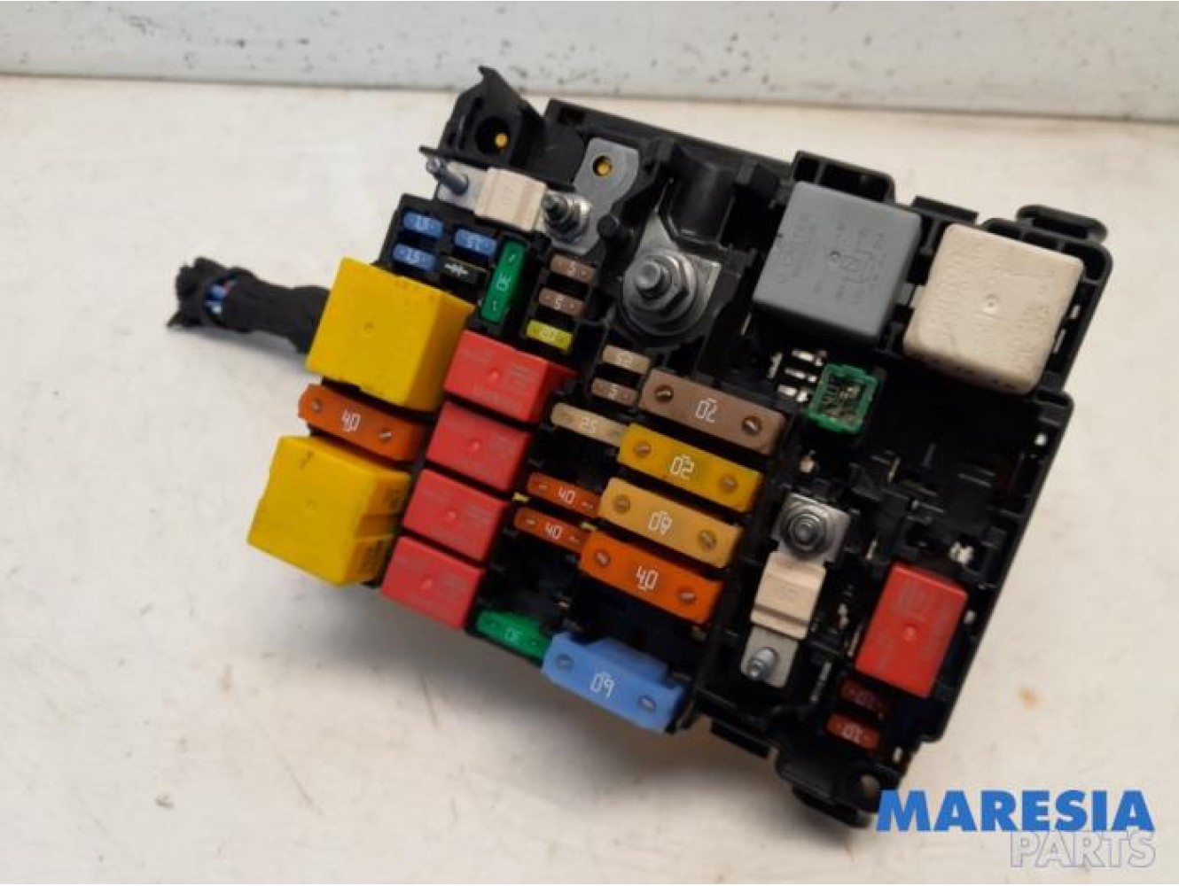 Peugeot - 3008 - Fuse box