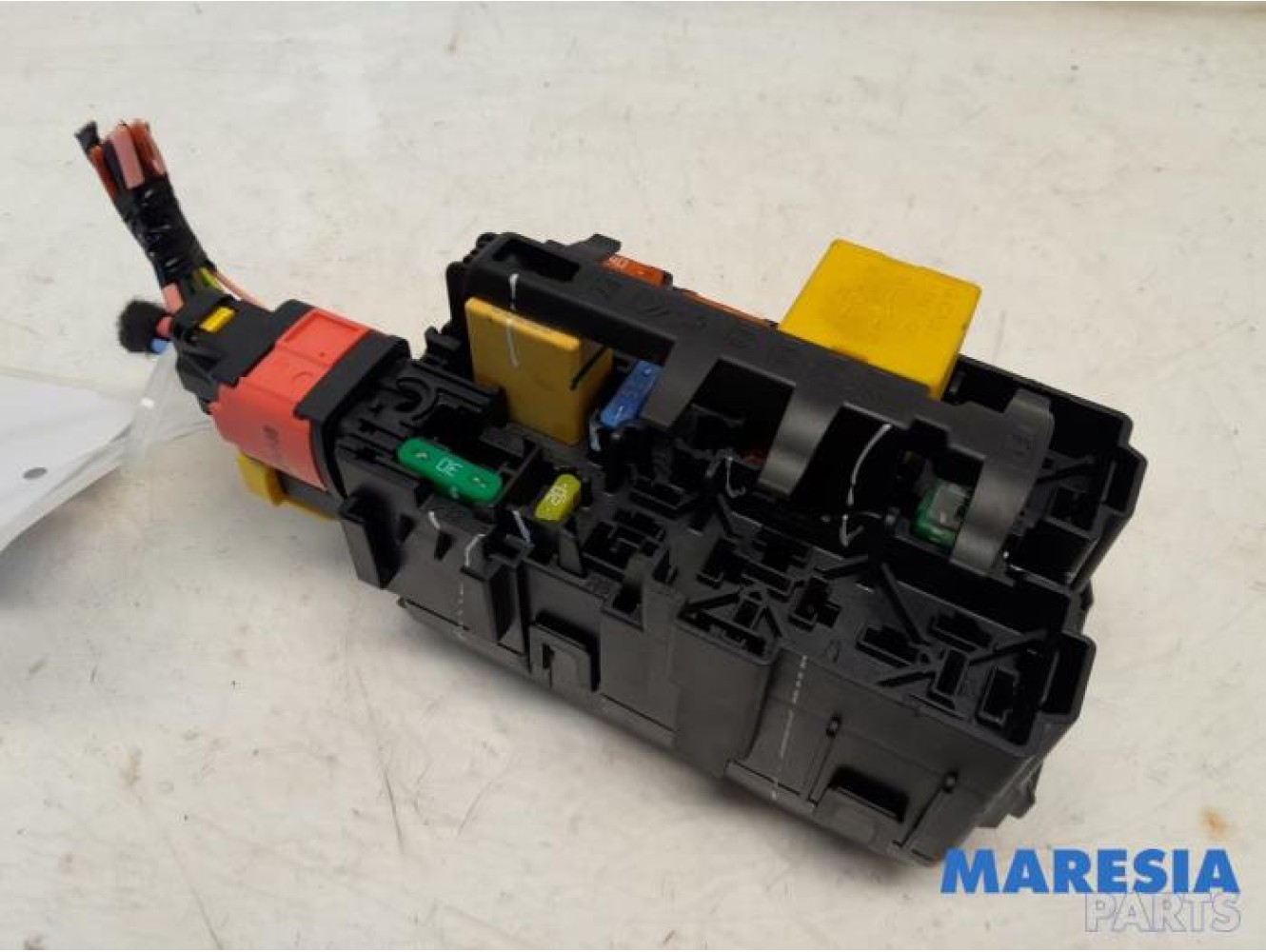 Peugeot - 3008 - Fuse box