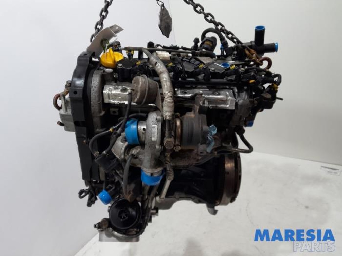 Lancia - Delta - Moteur