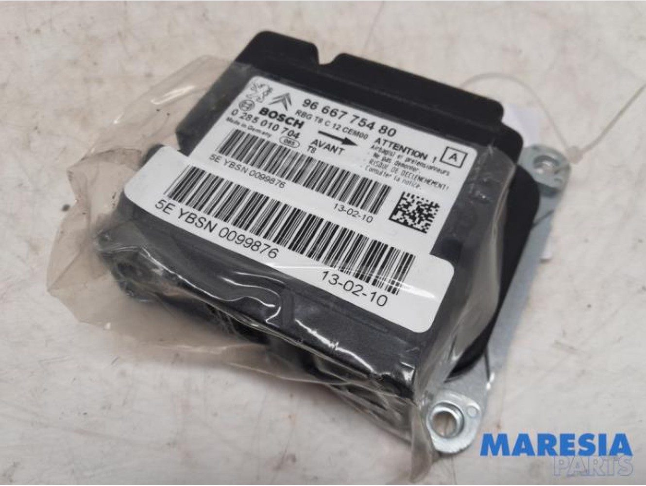 Peugeot - 3008 - Airbag Module