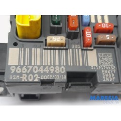 Peugeot - 3008 - Fuse box