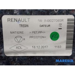 Renault - Clio - Kofferbak Mat