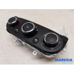 Renault - Clio - Heater control panel