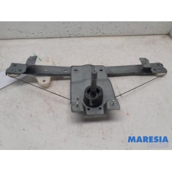 Renault - Clio - Rear door window mechanism 4-door, left