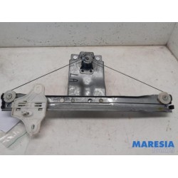 Renault - Clio - Rear door window mechanism 4-door, left
