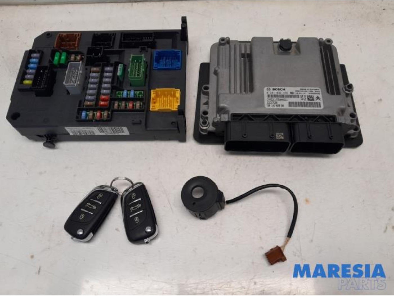 Citroen - DS4 - Engine management computer