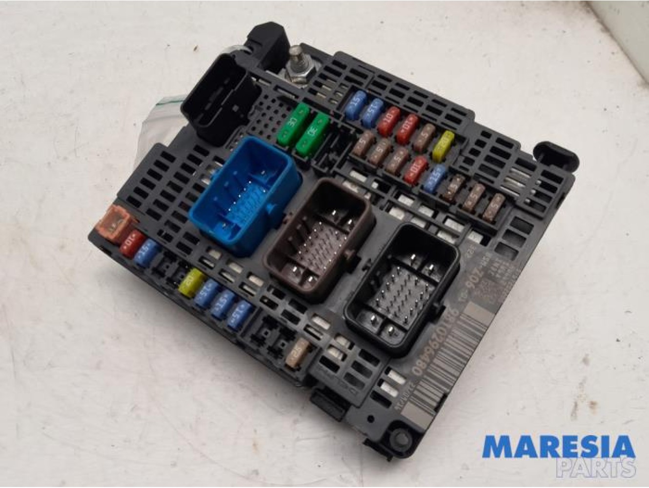 Citroen - DS4 - Fuse box