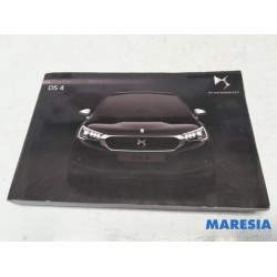 Citroen - DS4 - Instructie Boekje