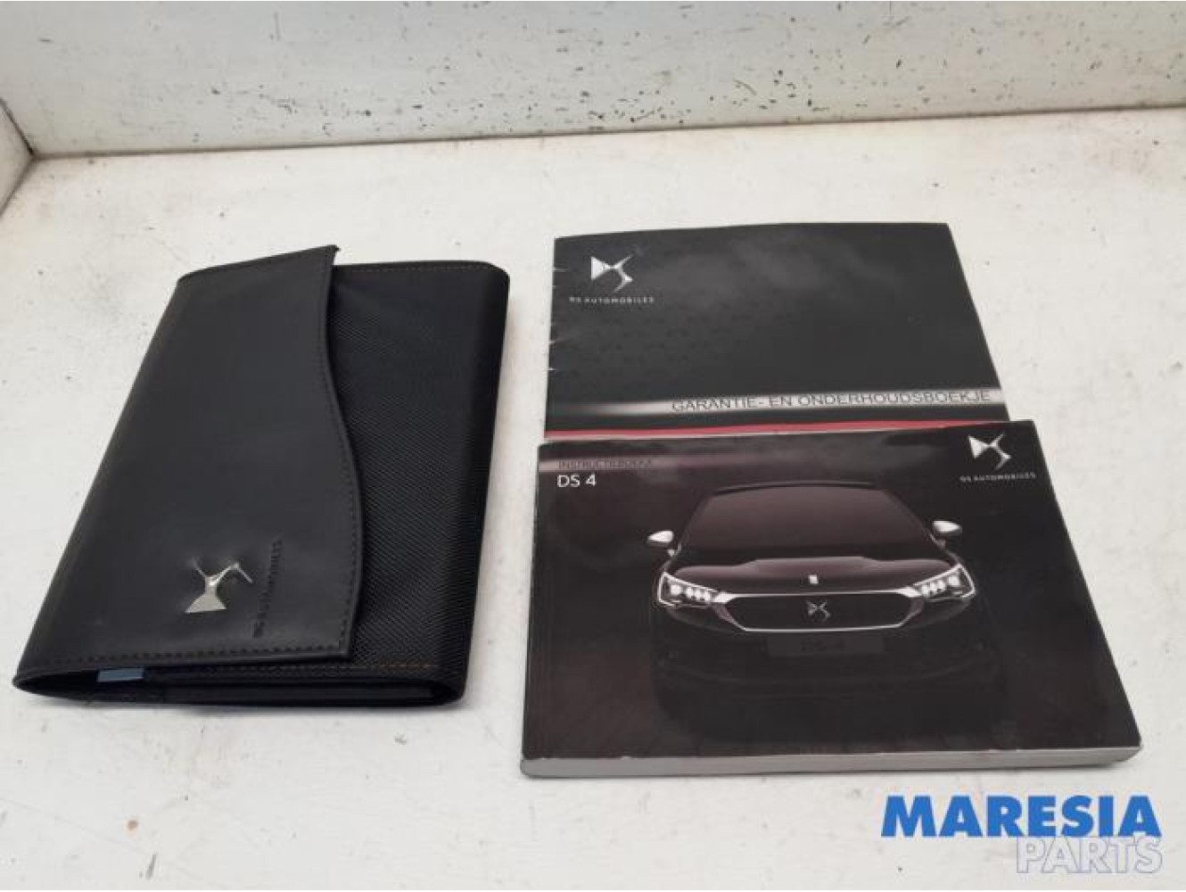 Citroen - DS4 - Instructie Boekje