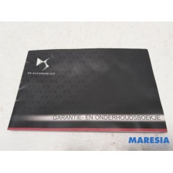 Citroen - DS4 - Instructie Boekje