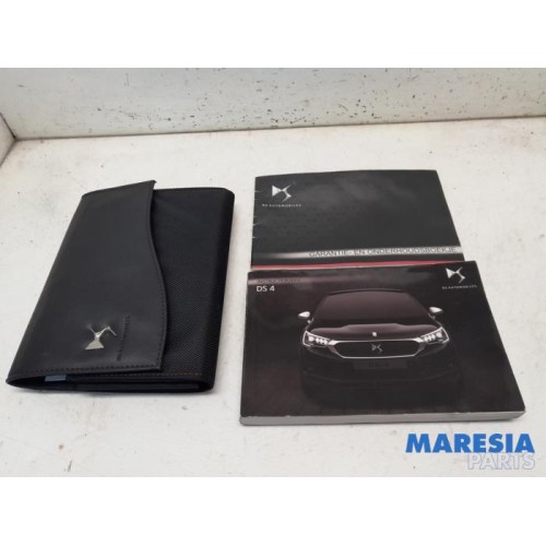Citroen - DS4 - Instruction Booklet