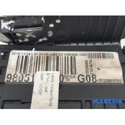Citroen - DS4 - Fuse box