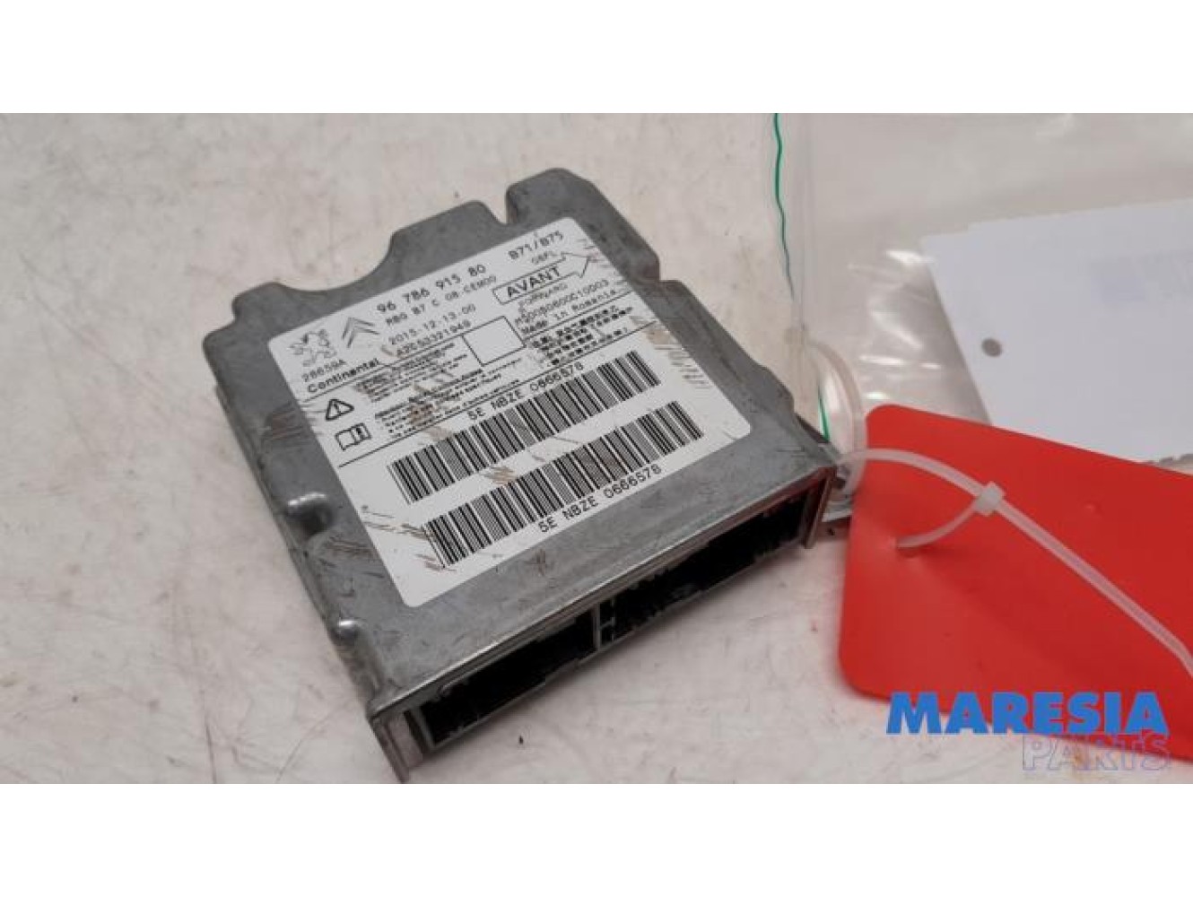 Citroen - DS4 - Airbag Module