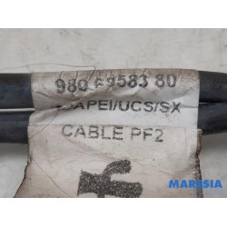 Citroen - DS4 - Capteur de batterie