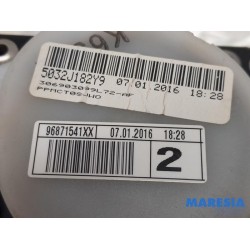 Citroen - DS4 - Veiligheidsgordel links-achter
