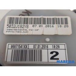 Citroen - DS4 - Rear seatbelt, right