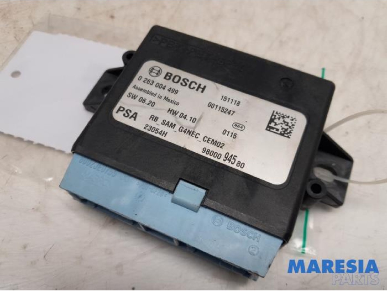 Citroen - DS4 - PDC Module