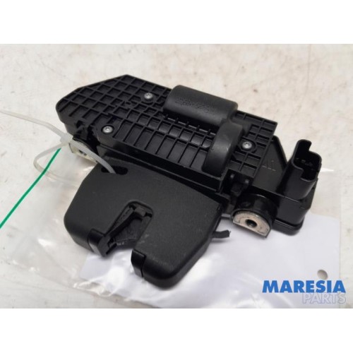 Citroen - DS4 - Tailgate lock mechanism