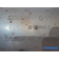 Renault - Captur - Uitlaat Einddemper