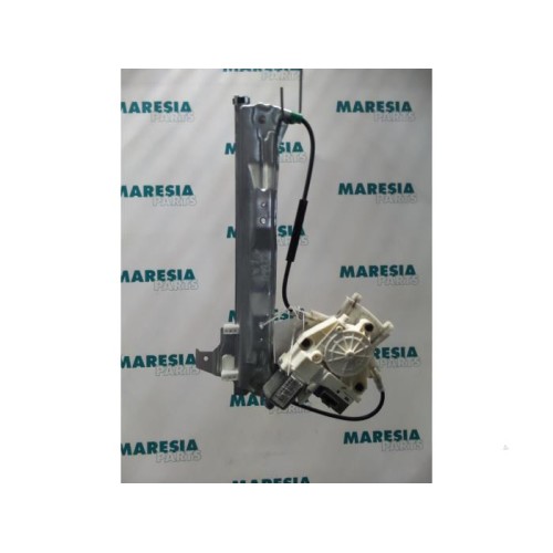 Peugeot - 407 - Rear door window mechanism 4-door, left