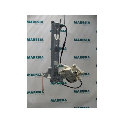 Peugeot - 407 - Rear door window mechanism 4-door, left