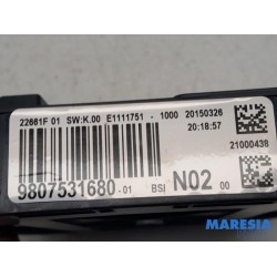 Peugeot - 208 - Engine management computer