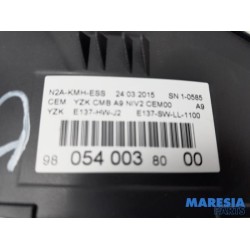 Peugeot - 208 - Instrument panel