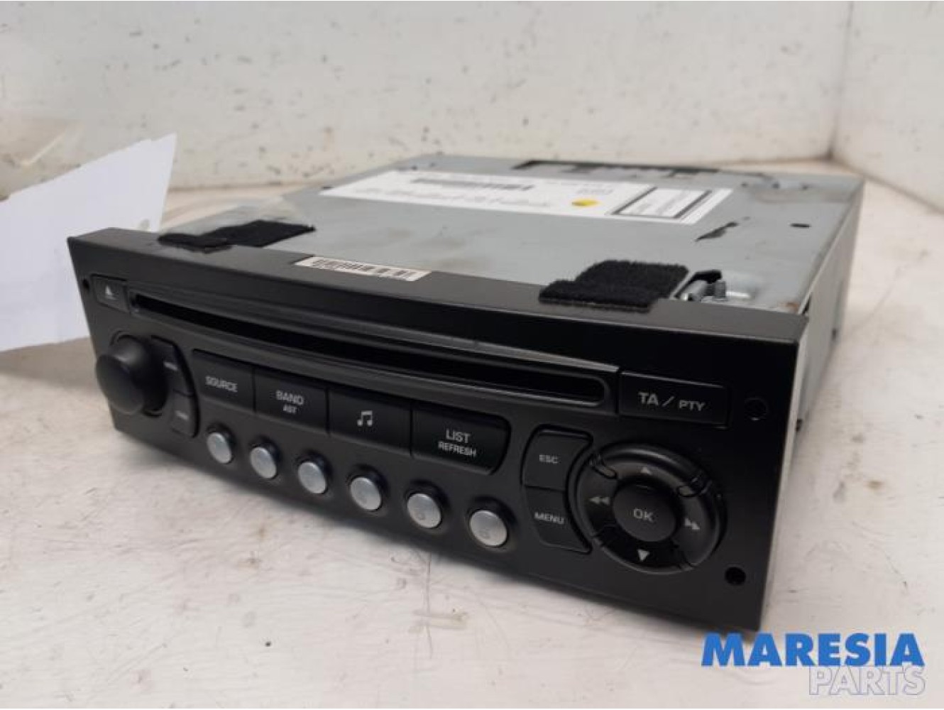 Peugeot - 3008 - Radio CD Speler