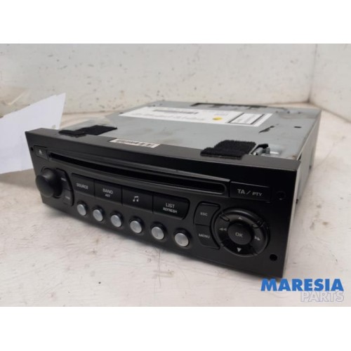 Peugeot - 3008 - Radio CD player