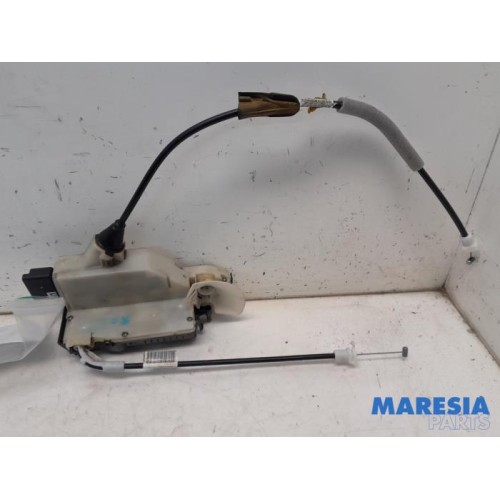 Peugeot - 208 - Door lock mechanism 4-door, front left