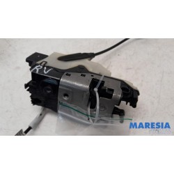 Peugeot - 208 - Front door lock mechanism 4-door, right