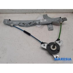 Peugeot - 208 - Rear door window mechanism 4-door, right