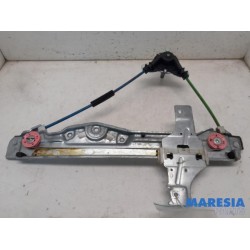 Peugeot - 208 - Rear door window mechanism 4-door, right