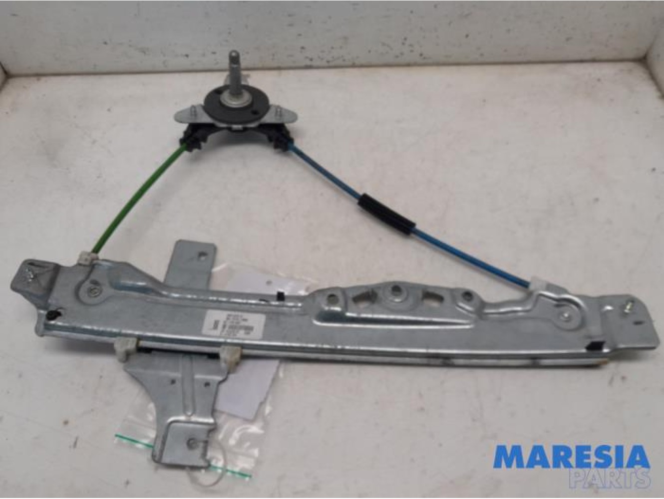 Peugeot - 208 - Rear door window mechanism 4-door, right