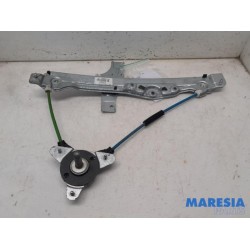 Peugeot - 208 - Rear door window mechanism 4-door, left