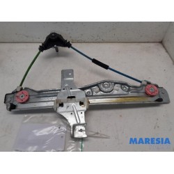 Peugeot - 208 - Rear door window mechanism 4-door, left