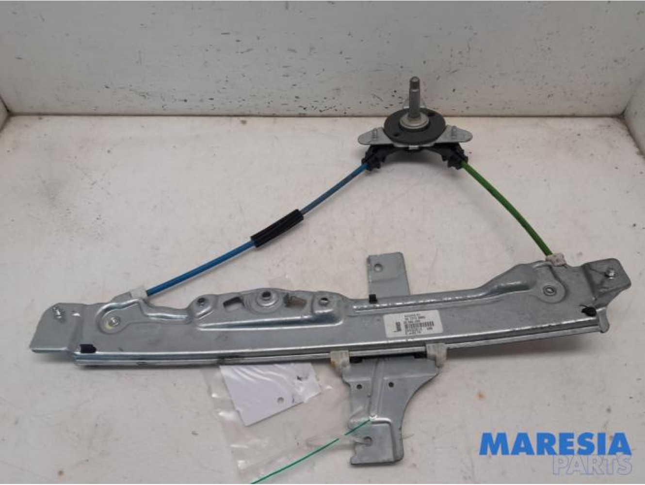 Peugeot - 208 - Rear door window mechanism 4-door, left