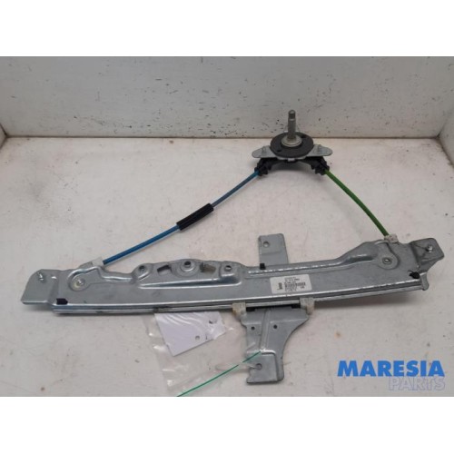 Peugeot - 208 - Rear door window mechanism 4-door, left