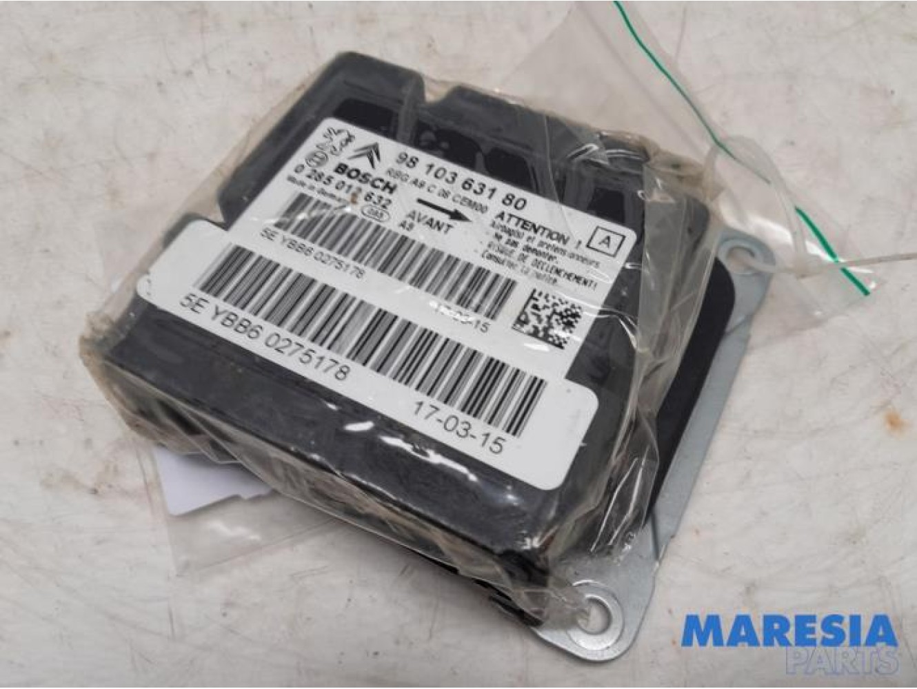 Peugeot - 208 - Airbag Module
