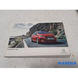 Peugeot - 208 - Instruction Booklet