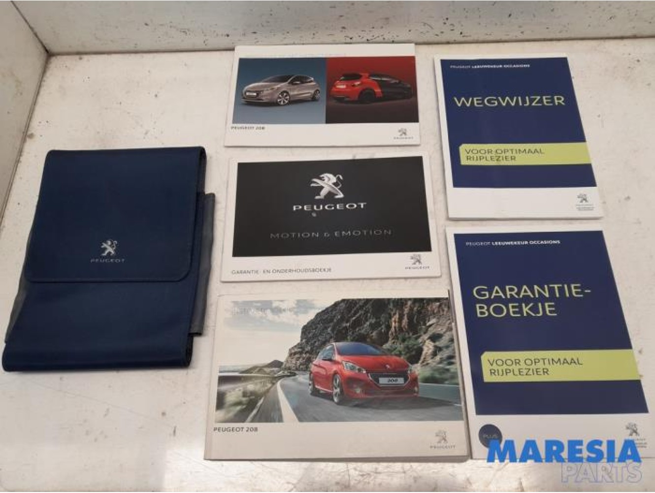 Peugeot - 208 - Instruction Booklet
