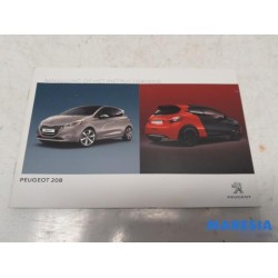 Peugeot - 208 - Instruction Booklet