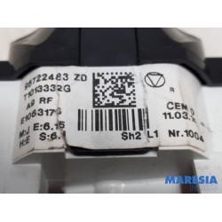 Peugeot - 208 - Heater control panel