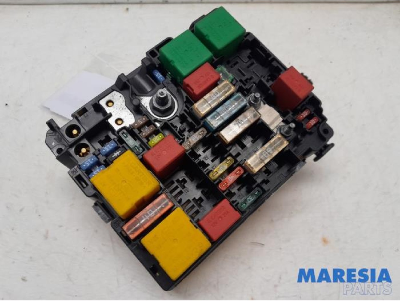 Peugeot - 208 - Fuse box