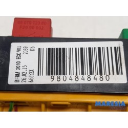 Peugeot - 208 - Fuse box