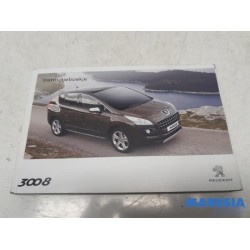 Peugeot - 3008 - Instruction Booklet