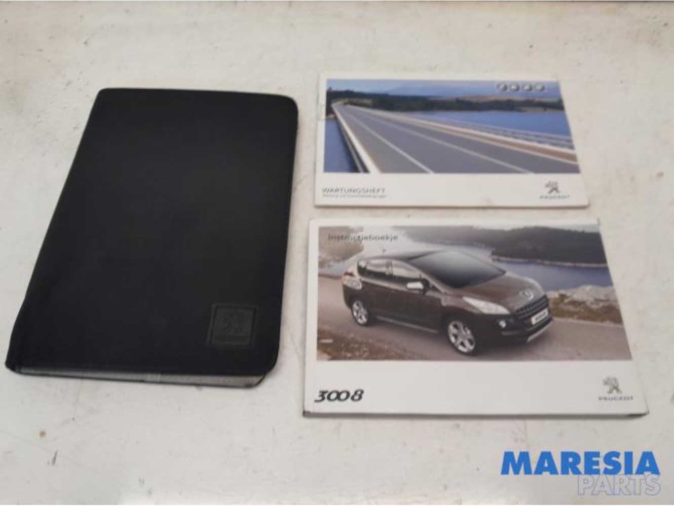 Peugeot - 3008 - Instruction Booklet