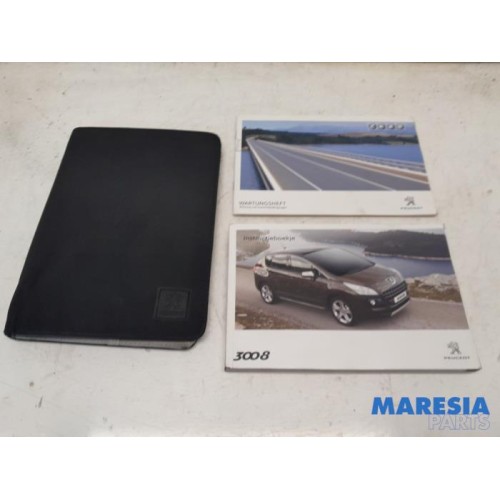 Peugeot - 3008 - Instruction Booklet
