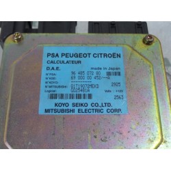 Citroen - C3 - Stuurbekrachtiging Computer