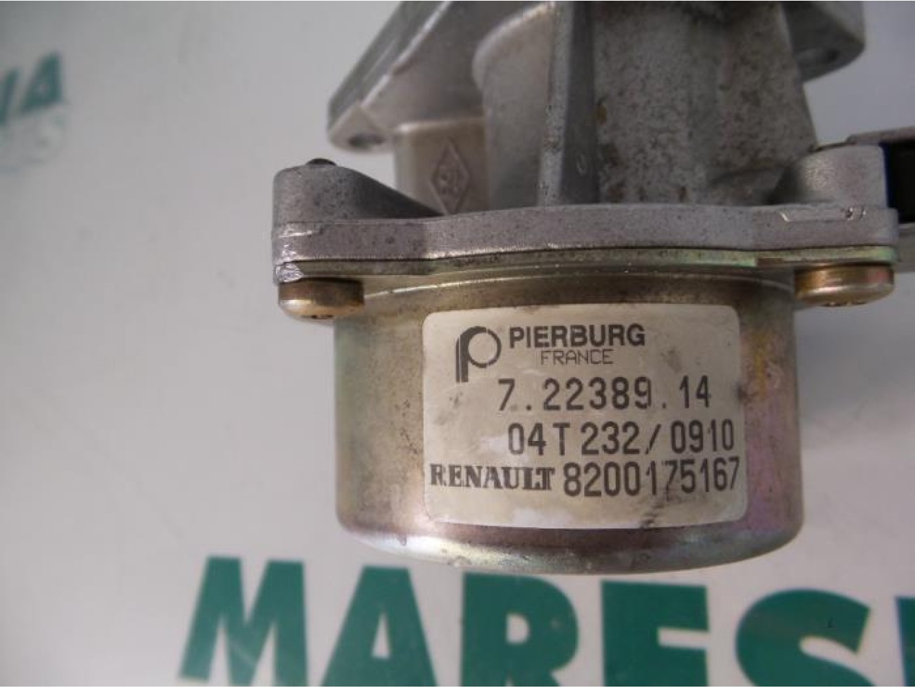 Renault - Megane Scenic - Vacuum pump (diesel)